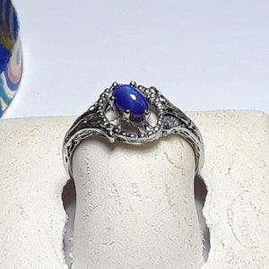 Estate Vintage Classic Zig Zag Pattern Polished Sterling