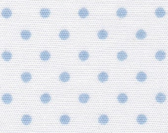 Blue mini dot Pique Cotton Fabric Finders 100 percent Cotton Blue Dot Pique Cotton Fabric 60 inch width Fabric by the Yard Easter Fabric