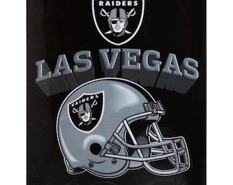 Las Vegas Raiders Blanket Fleece Throw Soft NFL New