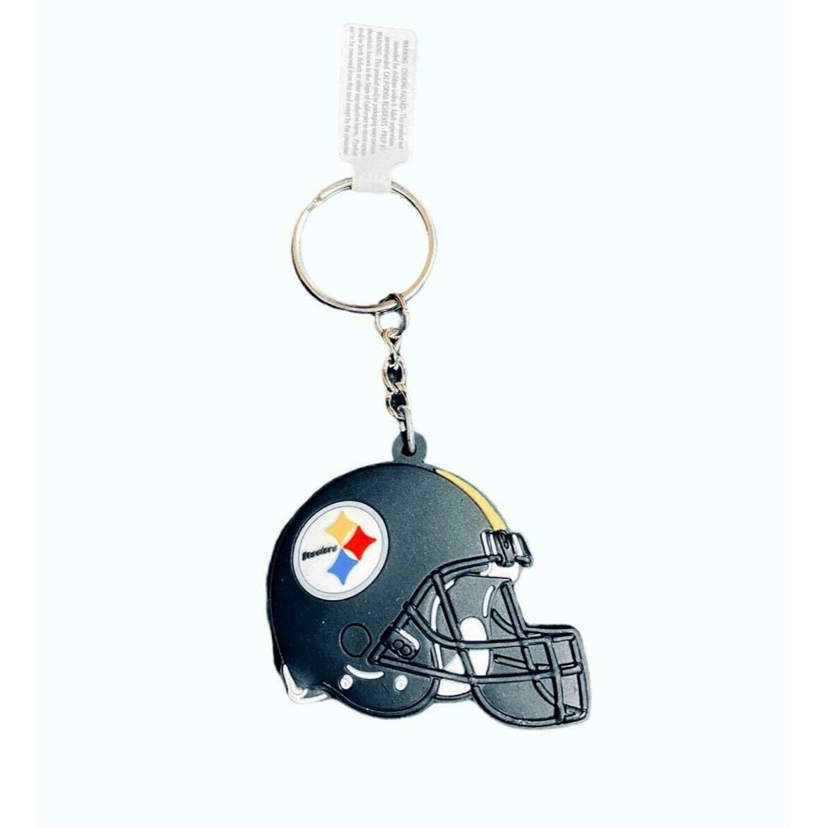Pittsburgh Steelers Helmet Keychain Key Ring Soft Rubber Key Etsy UK