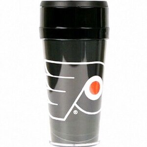Philadelphia Flyers 16oz Tumbler Mug Insulated Hot/Cold Cup With Lid NHL