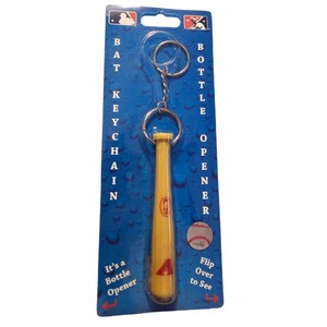 Arizona Diamondbacks Mini Baseball Bat Keychain With Bottle Opener On One End New NWT 4&quot; MLB Licensed - In The Original Package