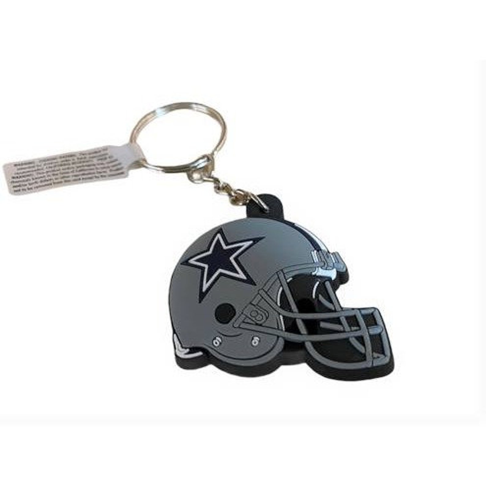 Dallas Cowboys Flex Keychain NFL New in Team Colors with Key Etsy