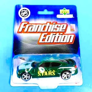 Dallas Stars Diecast Dodge Charger NHL 1:64 NWT By Upperdeck Comes in the Orig Package NEW
