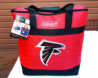 Coleman Atlanta Falcons Insulated Soft Sided Cooler X-Large Size Bag Tote New From the NFL This Cooler will Hold Upto 40 cans