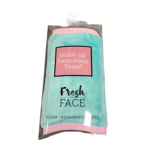 Face Fresh Reusable Make-Up Removal Cloth Towel Free Harsh Chemicals  - Seaform Towel Color Washable Reusable Makeup Remover-Need only water