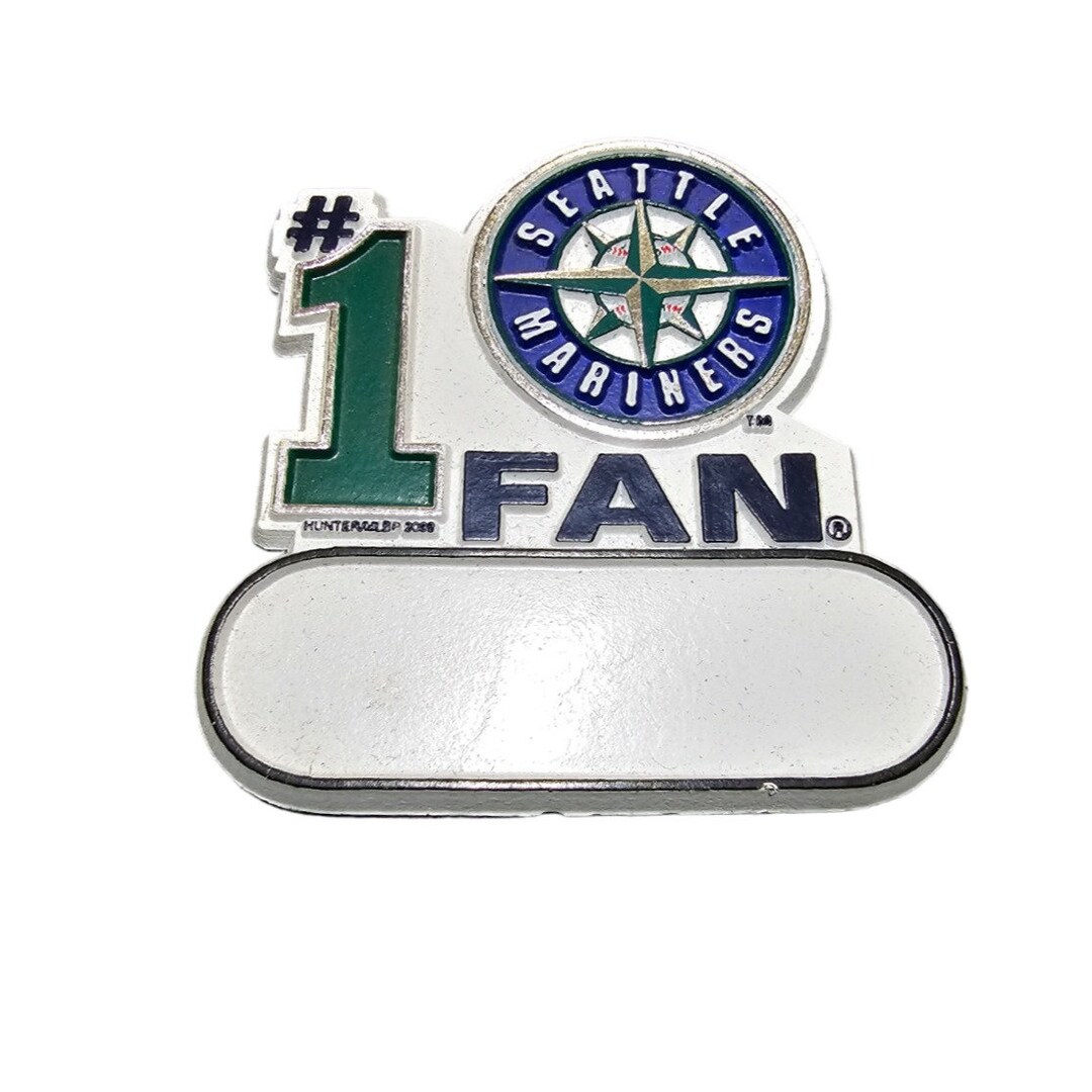 Seattle Mariners 1 Fan 1 Mariners Fans Size 3 by 3 Etsy