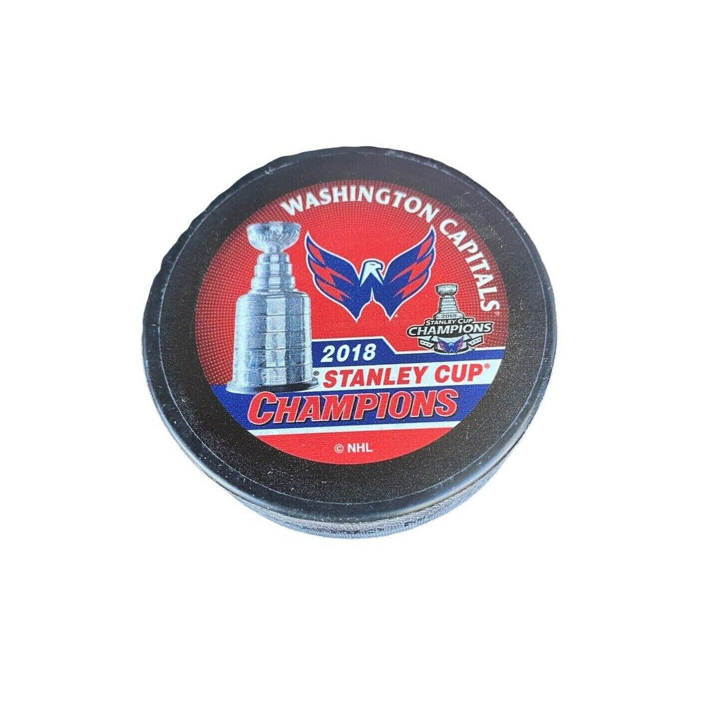 2018 NHL Stanley Cup Final Champions Washington Capitals Jersey Patch