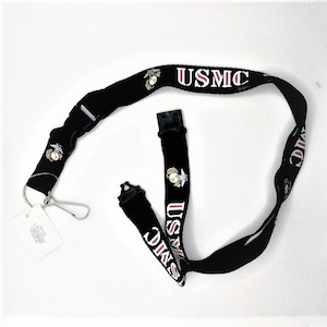 United States U.S Marines USMC Lanyard Keychain Keyring Neck Release ...