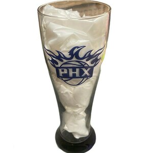 Phoenix Suns Pilsner glass 16 ounces Brand New NBA License