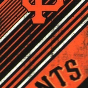 San Francisco Giants Team Beach Towel Diagonal Design Cotton Pool Bath Distressed Looking TowelTowel MLB Licensed 58&quot;X28&quot; NWT
