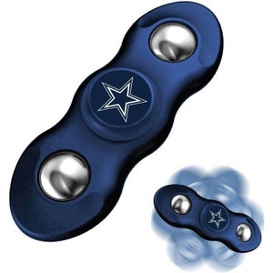 DALLAS COWBOYS 2 Prong Flik Fidget Spinner Hand Spinner New Original Spinner