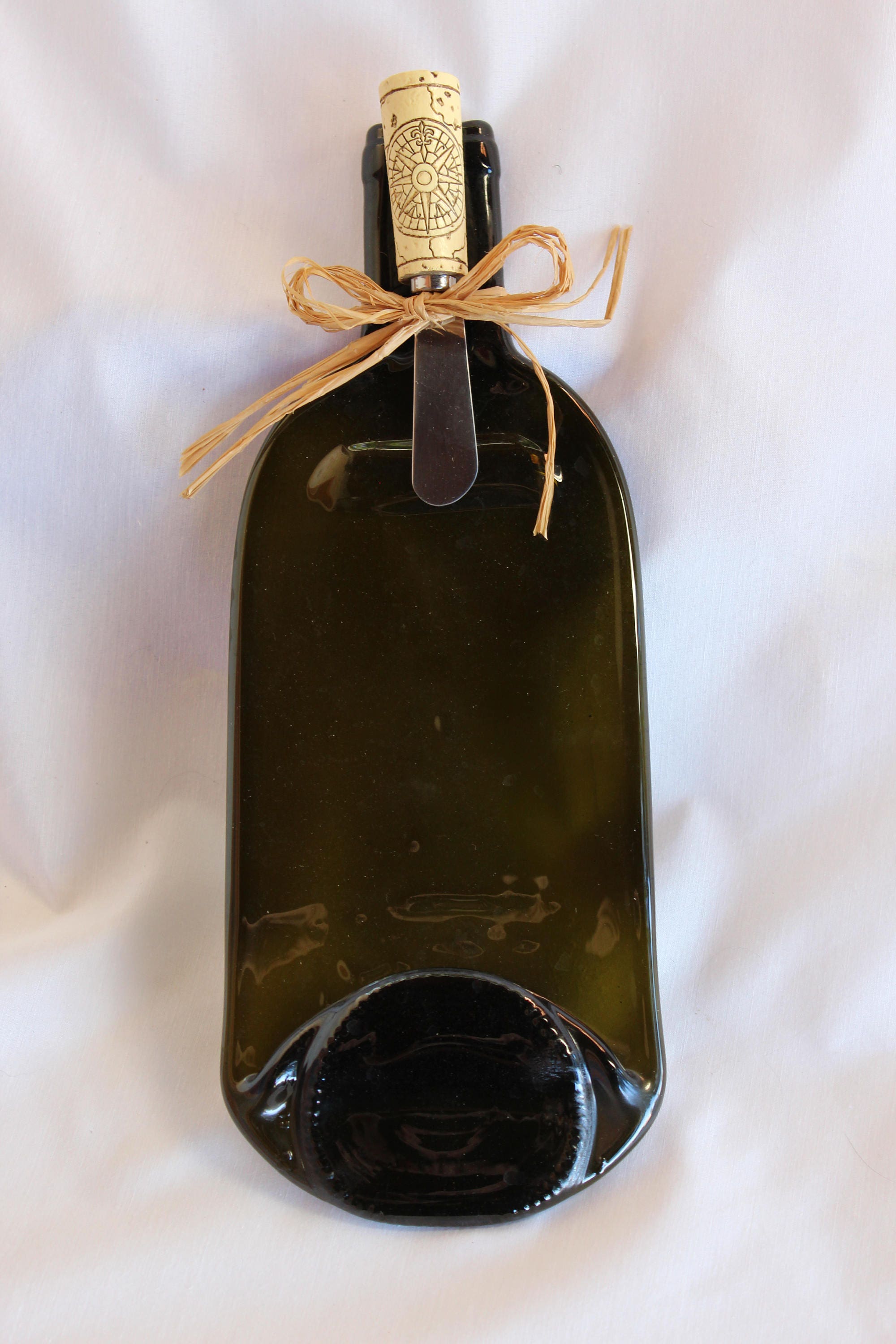 Wine Bottle Serving Tray Etsy