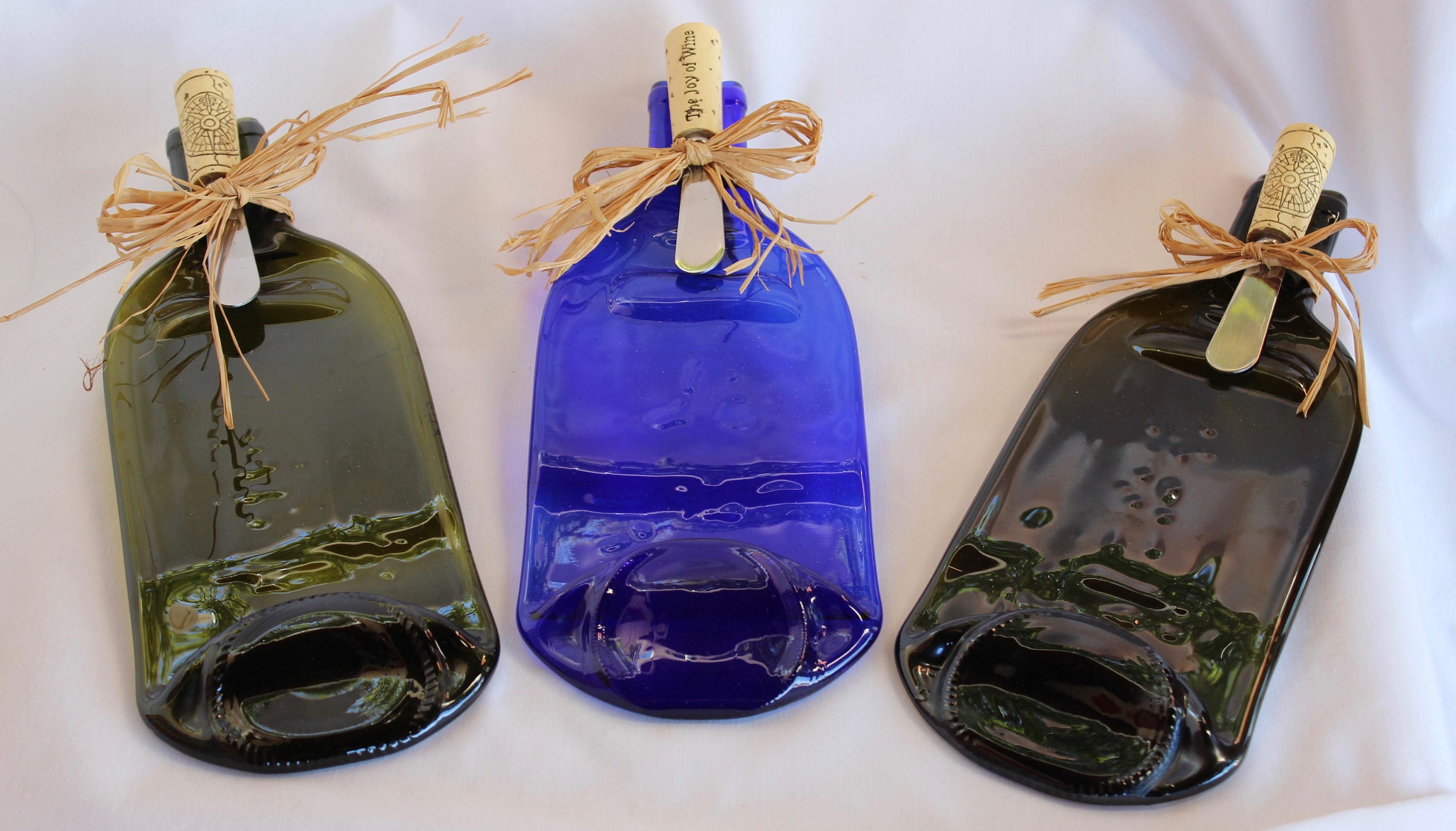 Wine Bottle Serving Tray Etsy