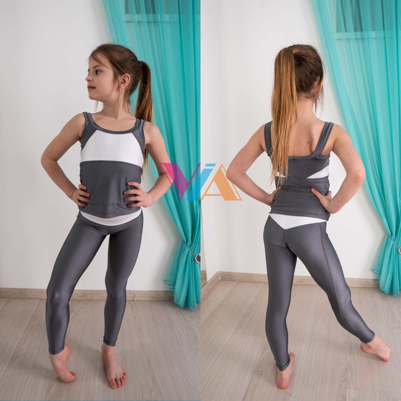 Dance kids wear Dancewear Activewear Girls dancewear Pole Etsy