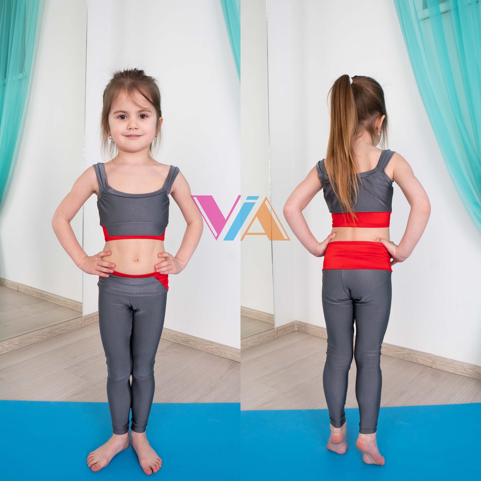 Dance Kids Wear Dancewear Activewear Girls Dancewear Pole Etsy