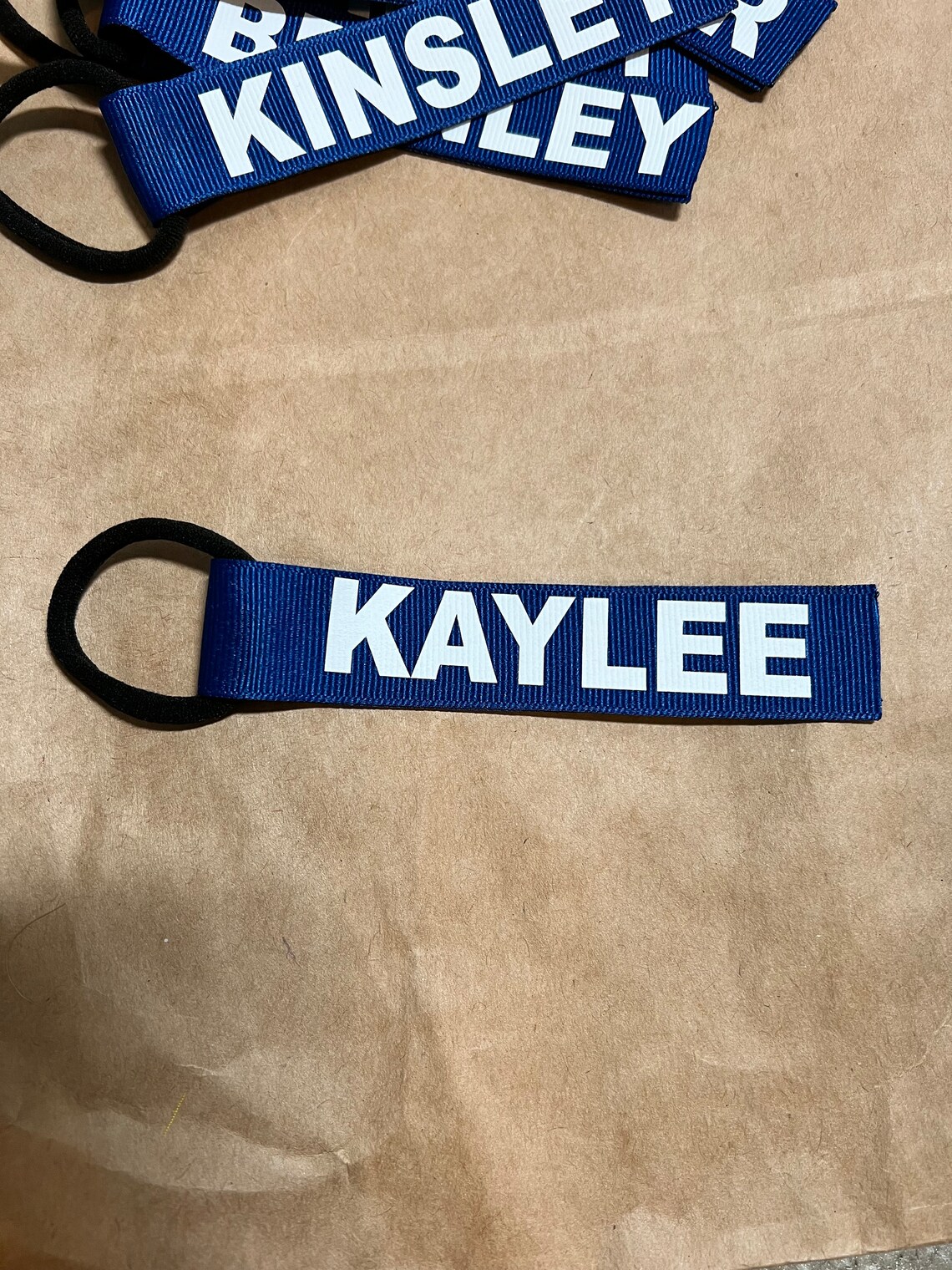 Pom Pom Name Tag Etsy