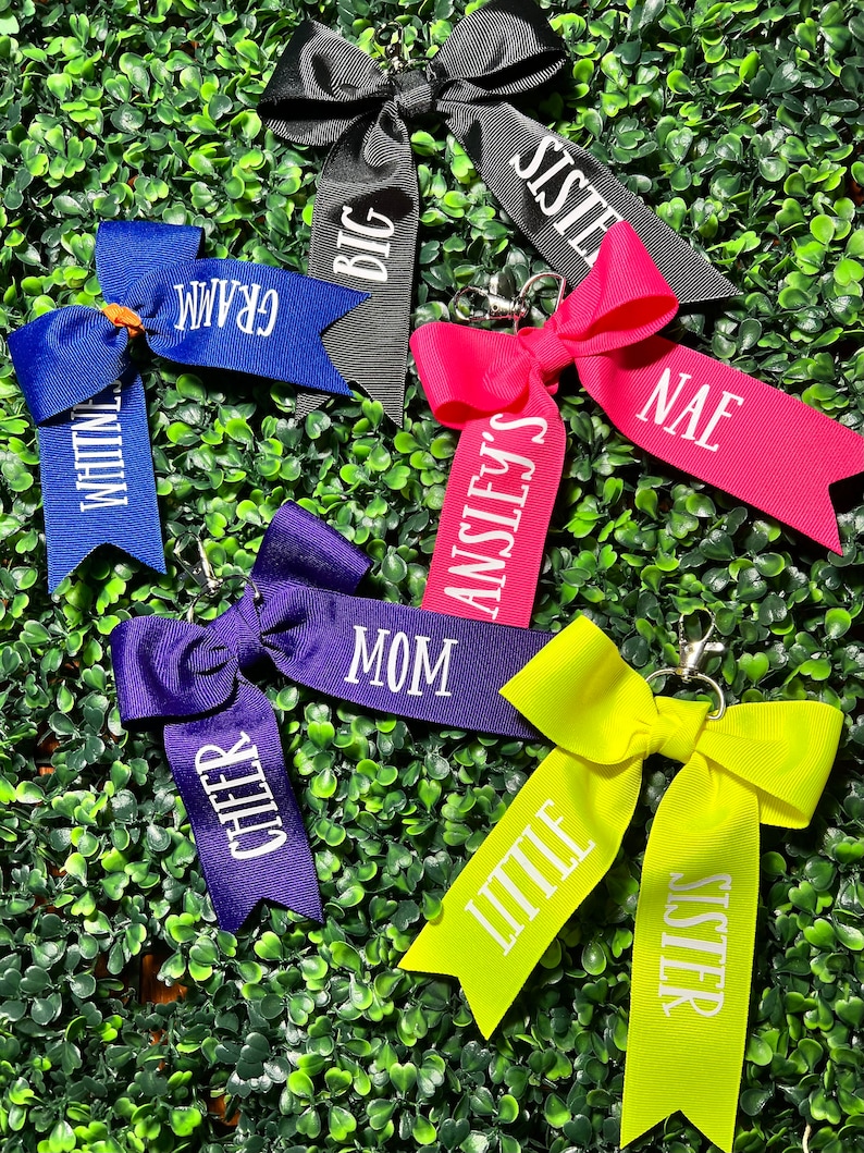 Cheer Zipper Pull Etsy