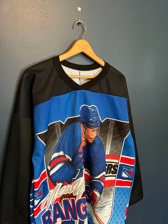 New York Rangers Jersey Vintage NHL Jersey CCM 90s re… - Gem