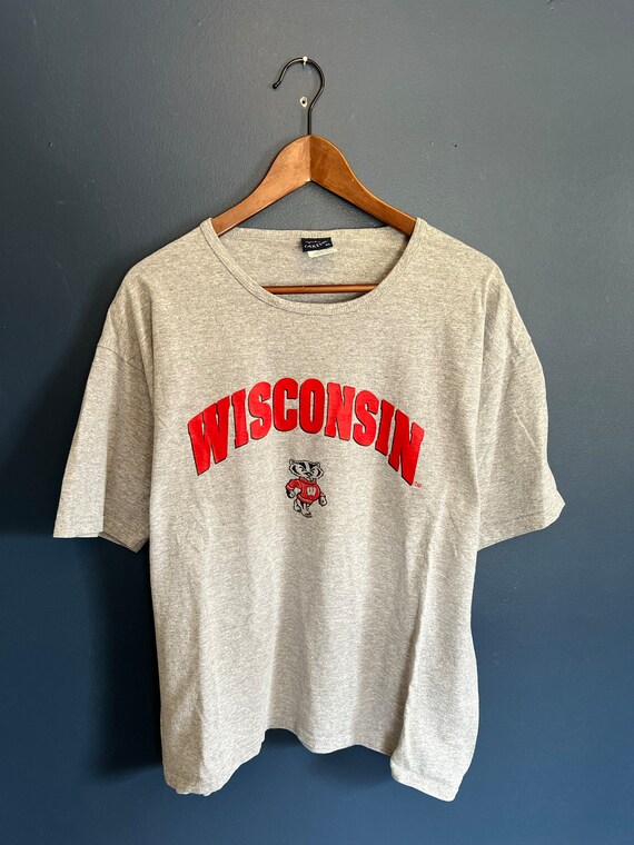Vintage 90’s University Of Wisconsin Bucky Bager … - image 3