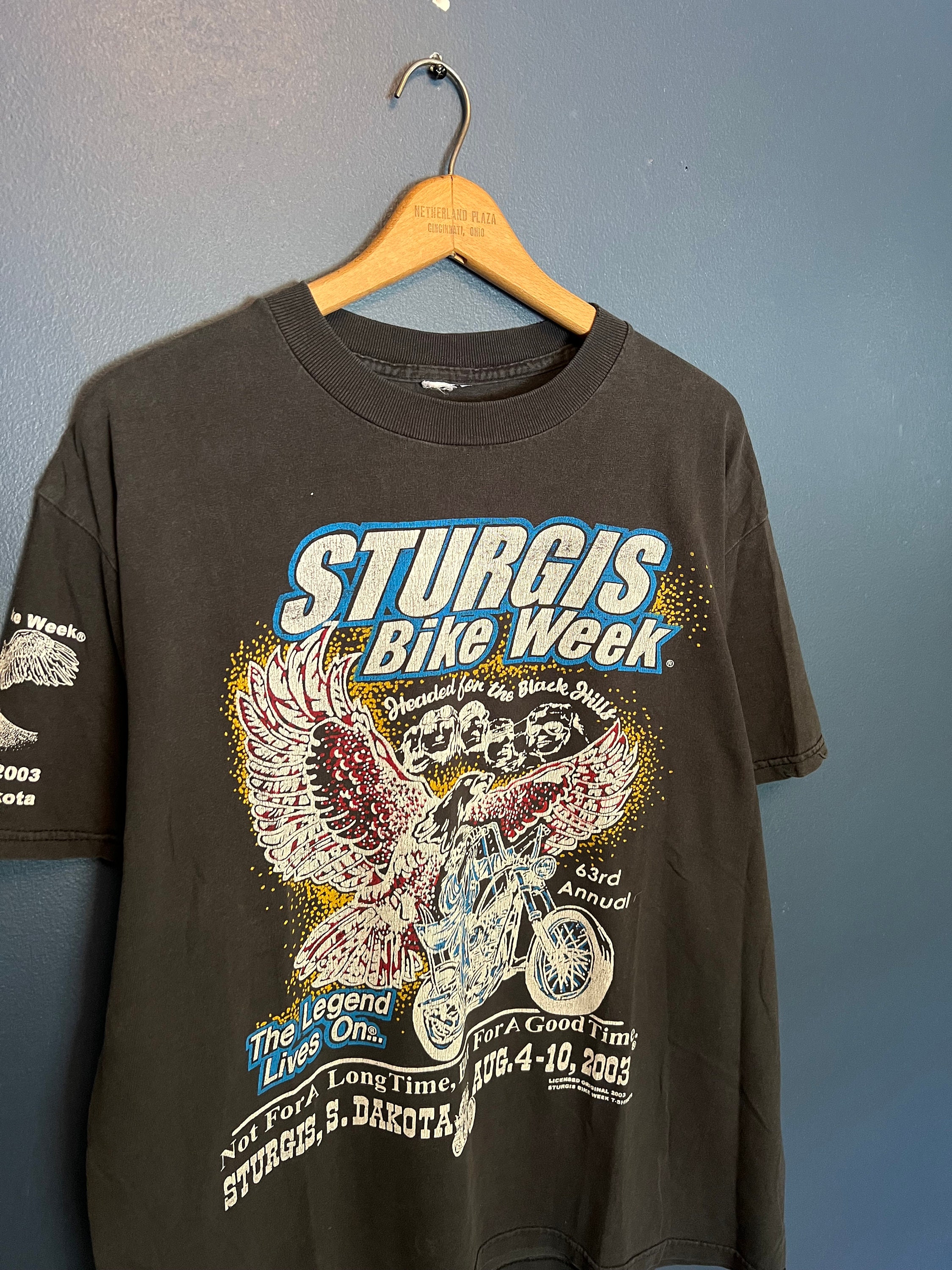 Vintage Sturgis Tee - Etsy