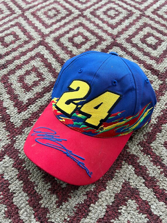 Buy Vintage 90s DUPONT Jeff Gordon NASCAR Racing Hat Online in