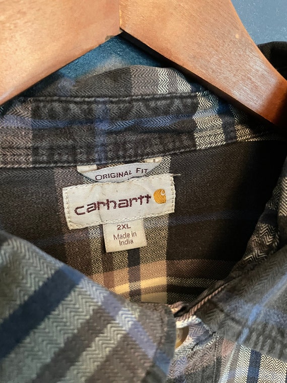 Carhartt Plaid Sling Bag
