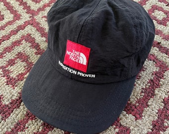 vintage north face hat