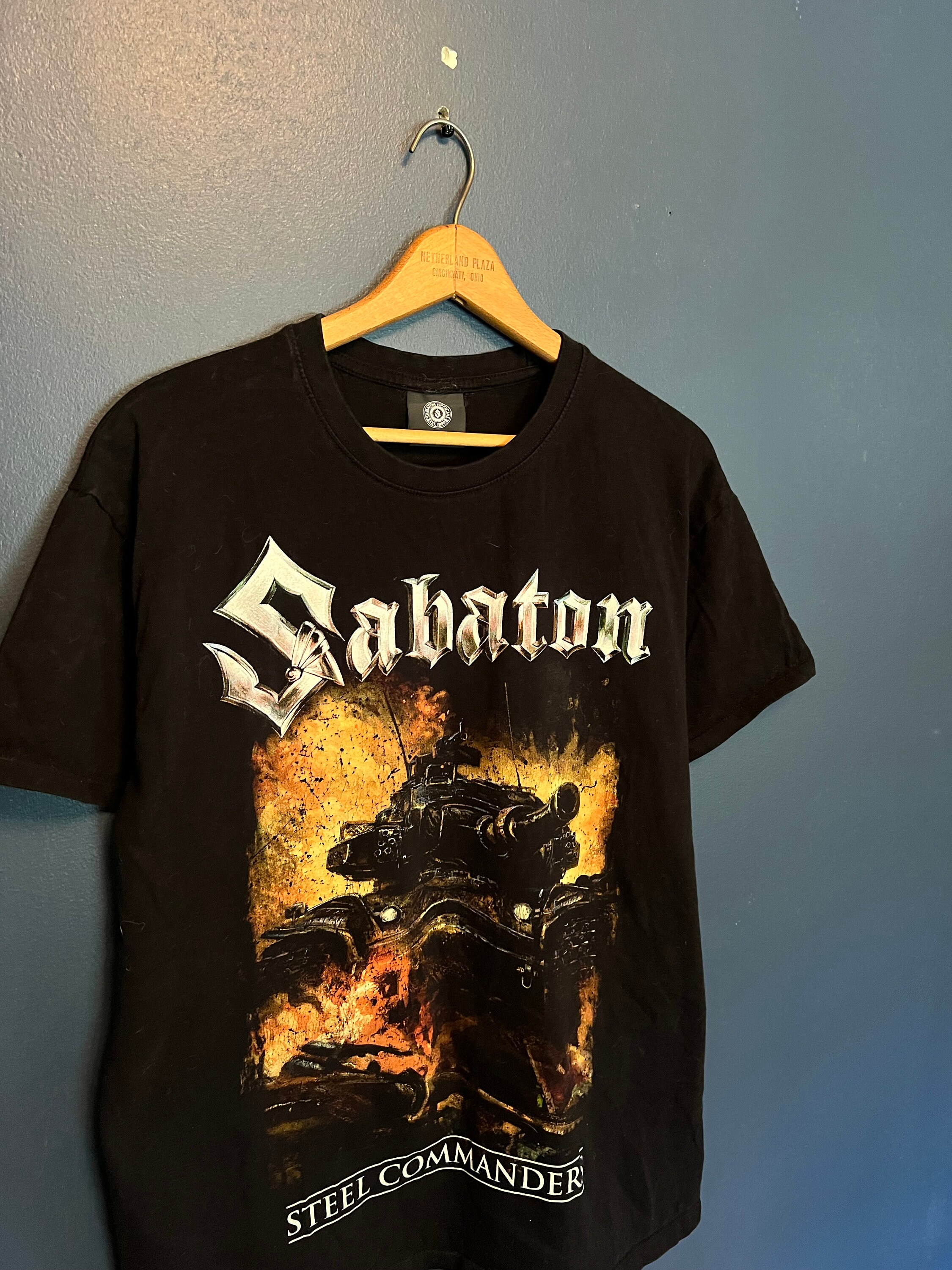 Tee shirt sabaton sale