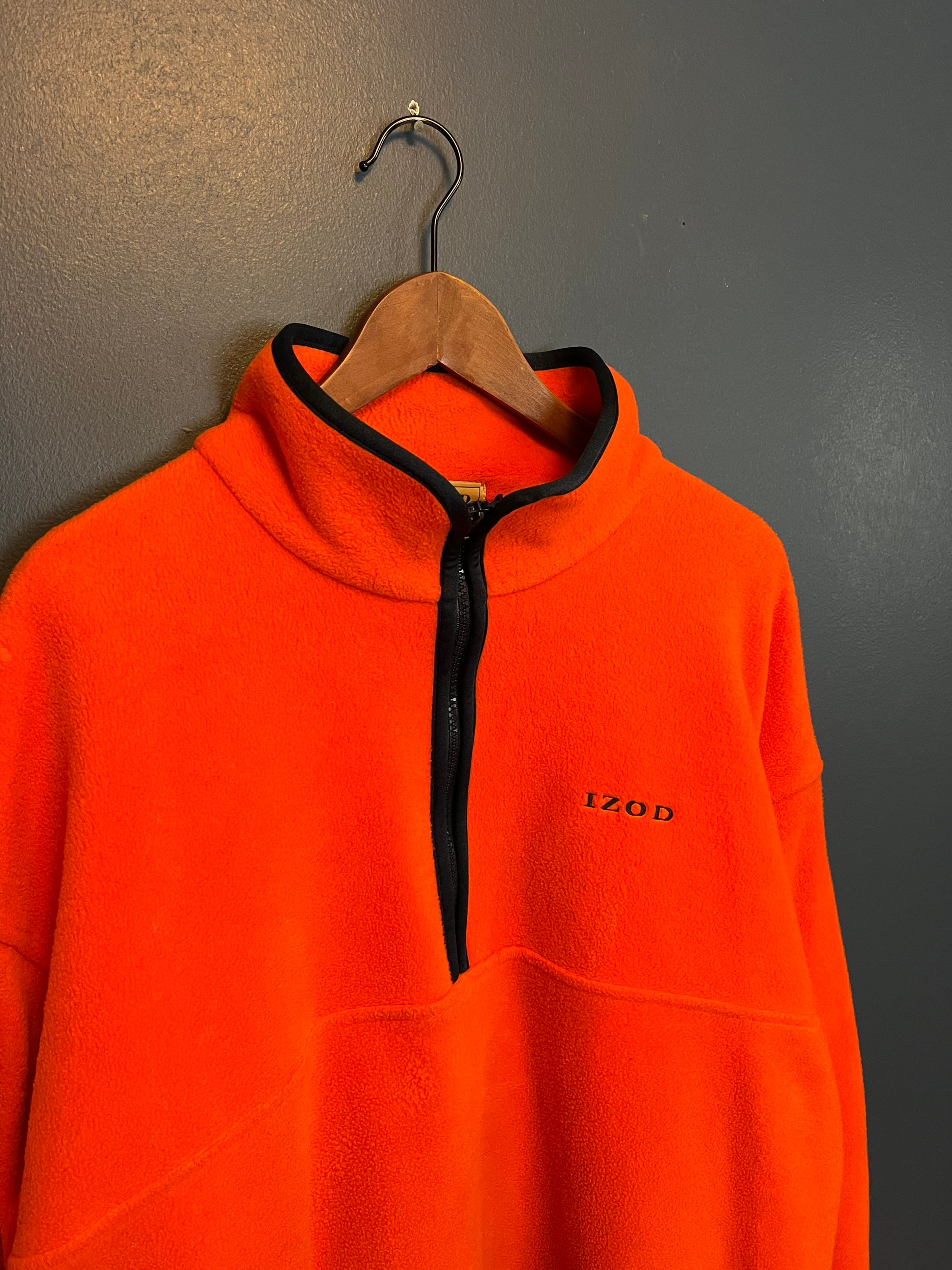 Izod zip cheap up fleece