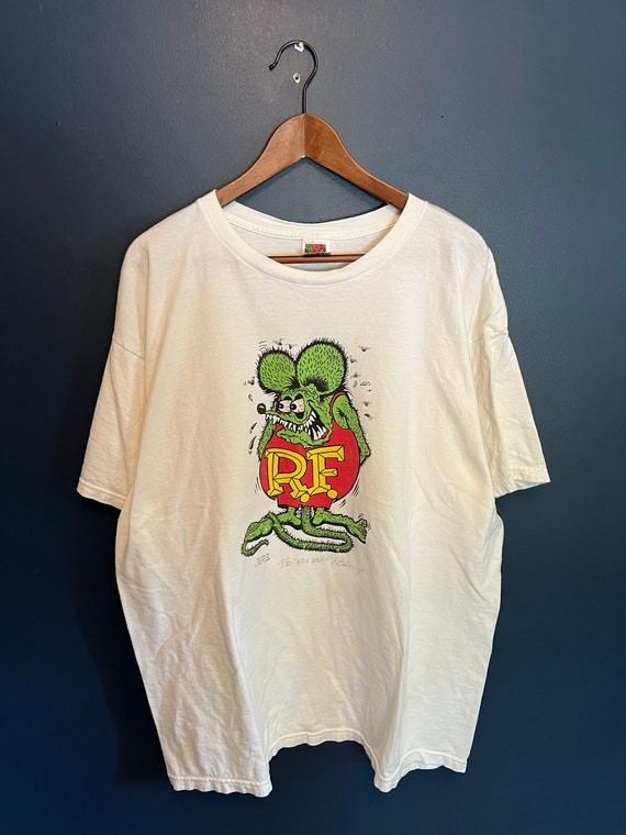 Vintage 90’s Rat Fink Ed Big Daddy Roth T Shirt T… - image 3