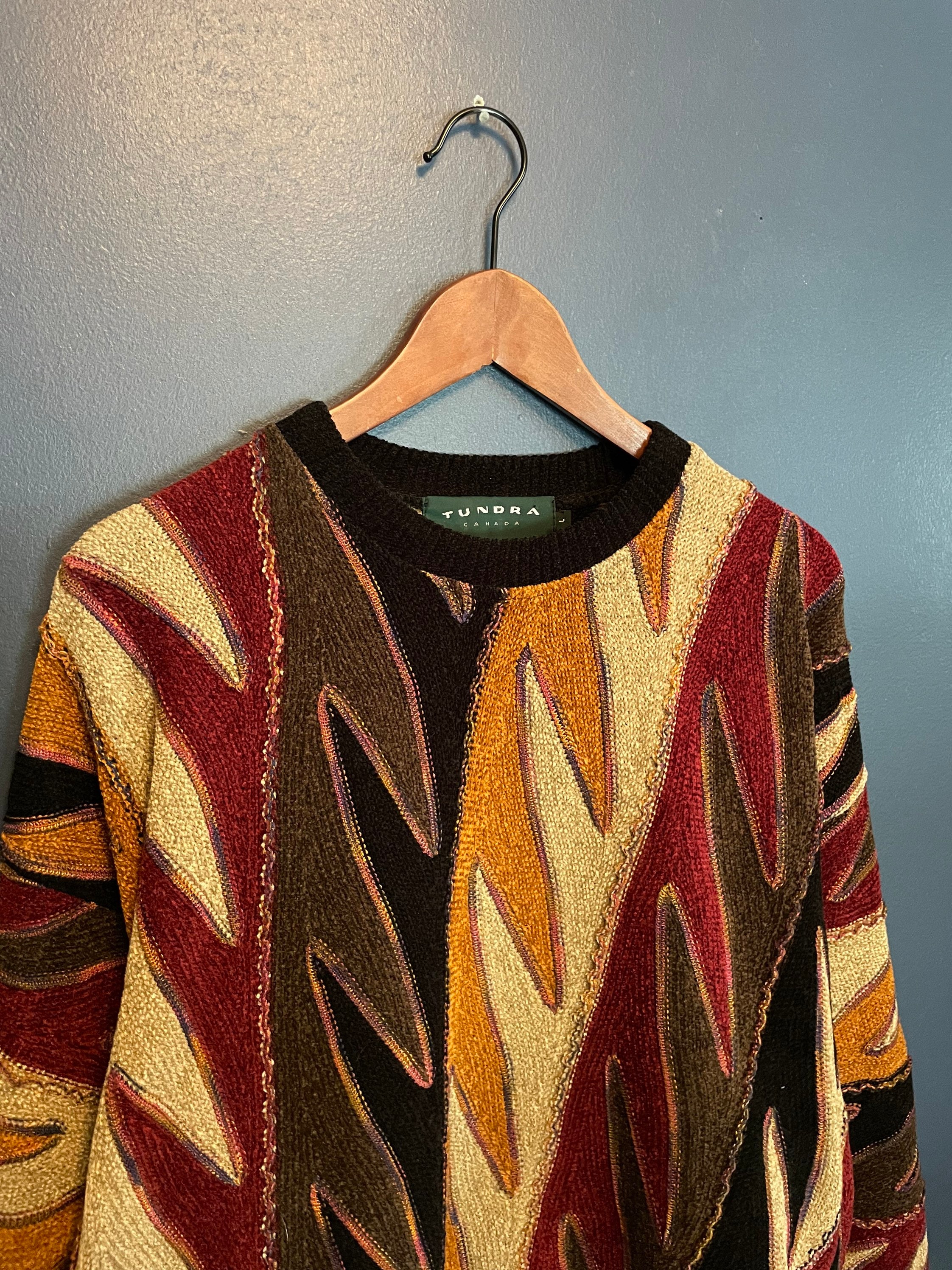 Tundra sweater top