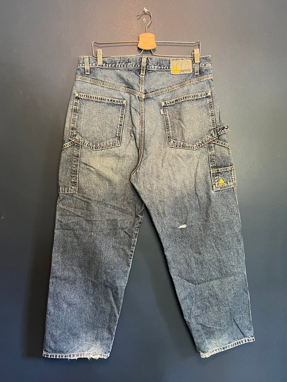 Vintage 90s Levis Silver Tab Carpenter Denim Jeans Size 36/30 - Etsy