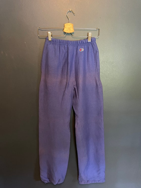 Vintage 80s USA Made Champion Reverse Weave Sweatpants Size - Etsy