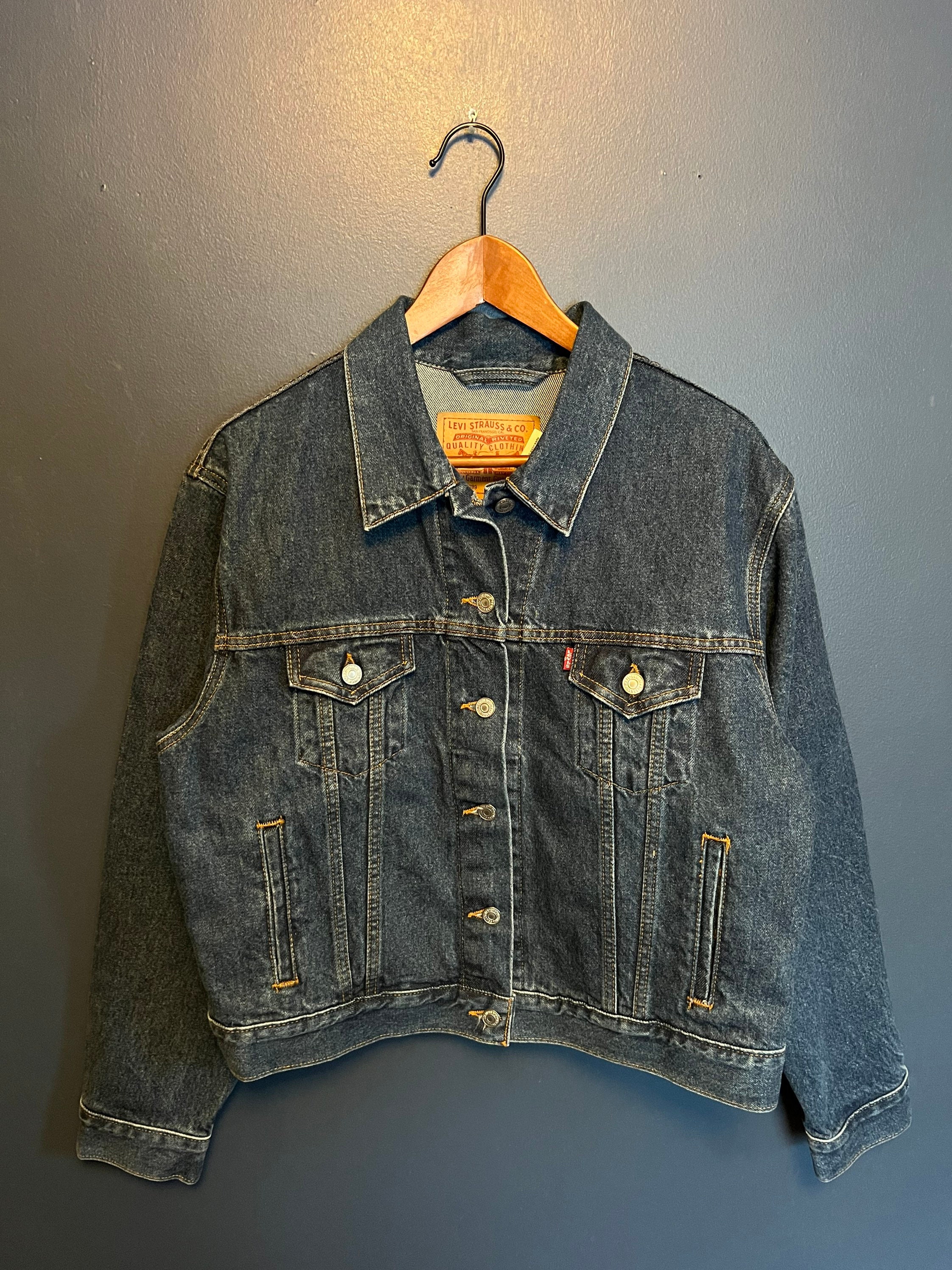 Levis Type 3 Denim Trucker Jacket 70505-0217 Fruit Bat -  Israel