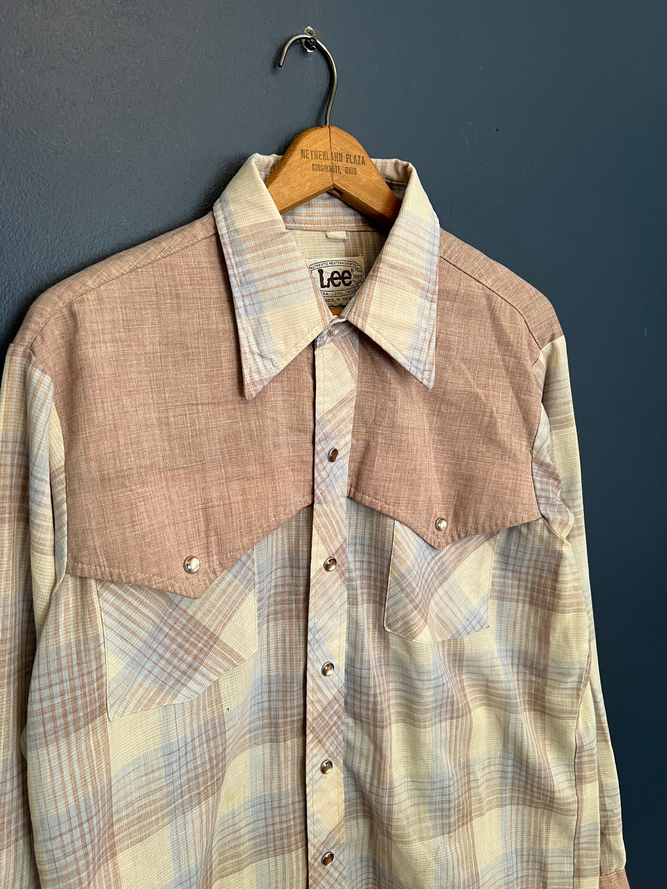 Removing Pearl Snaps to Upcycle a Man's Western Shirt – Fruit From My Hands