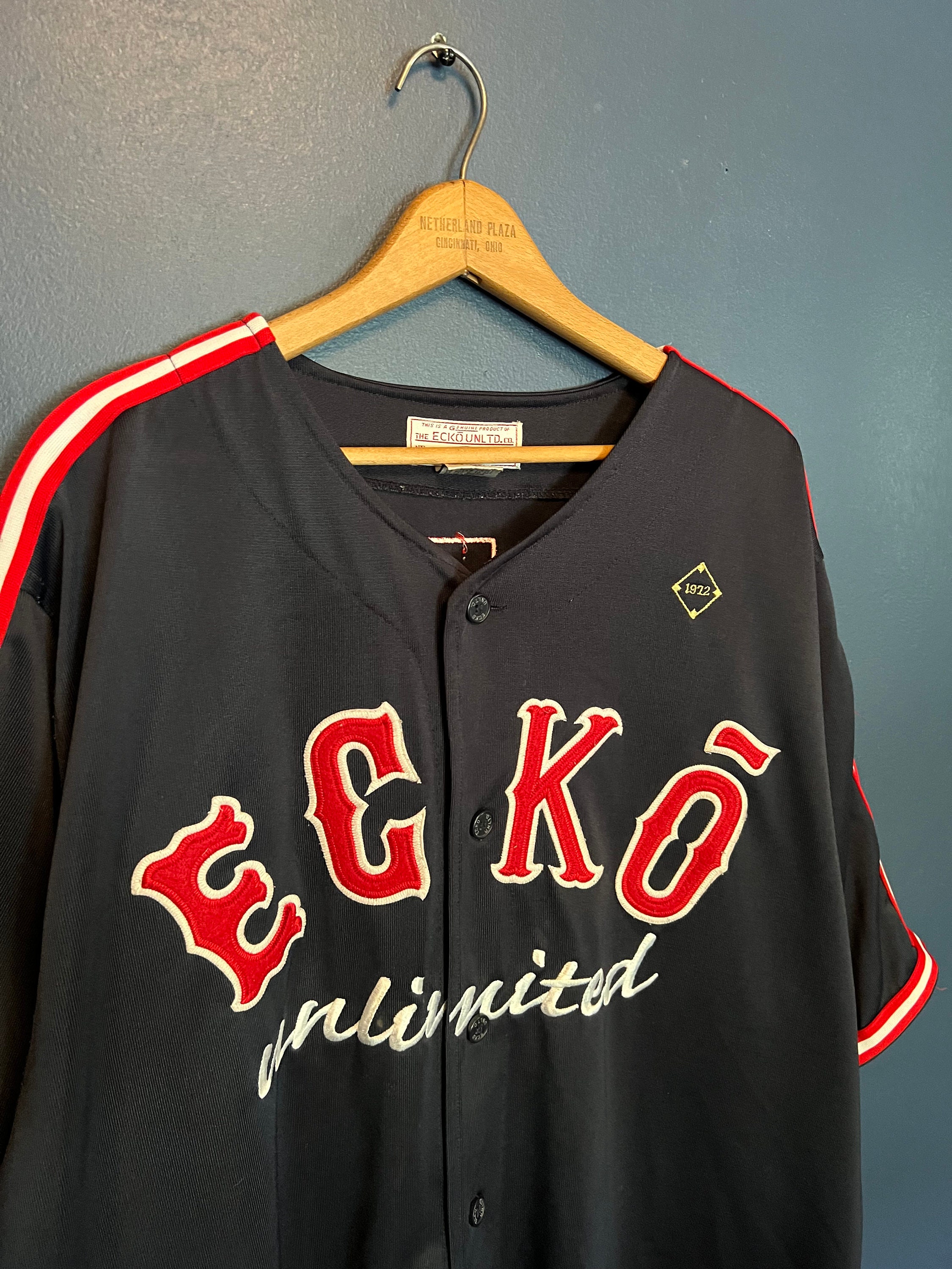 Ecko baseball clearance jersey