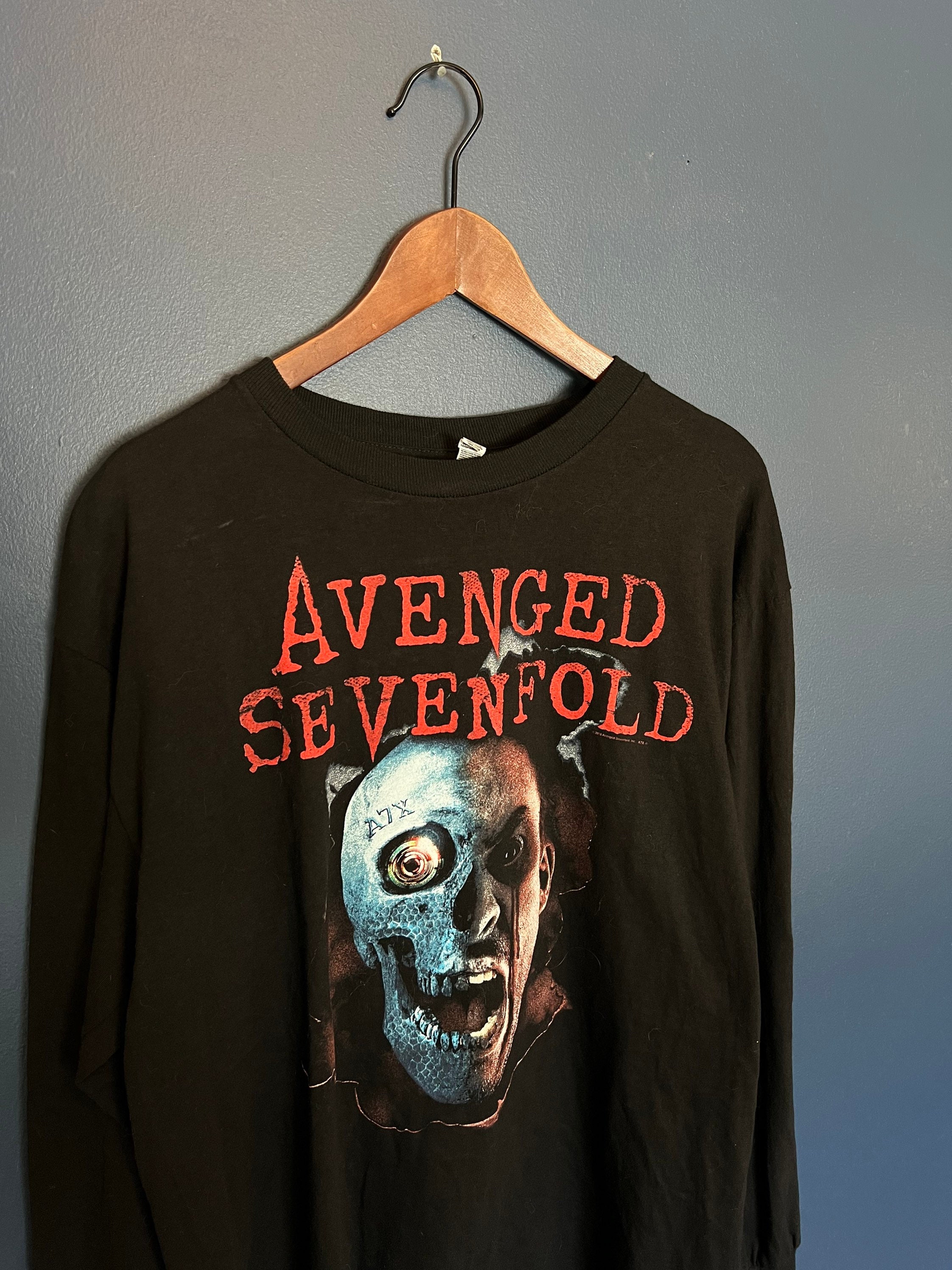 Avenged Sevenfold 2025 Tour Merchandise with unique collection for fans in 2025