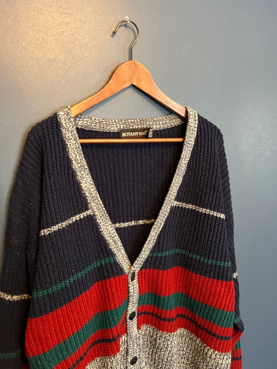Vintage 90’s Botany 500 Knit Cardigan Sweater Size
