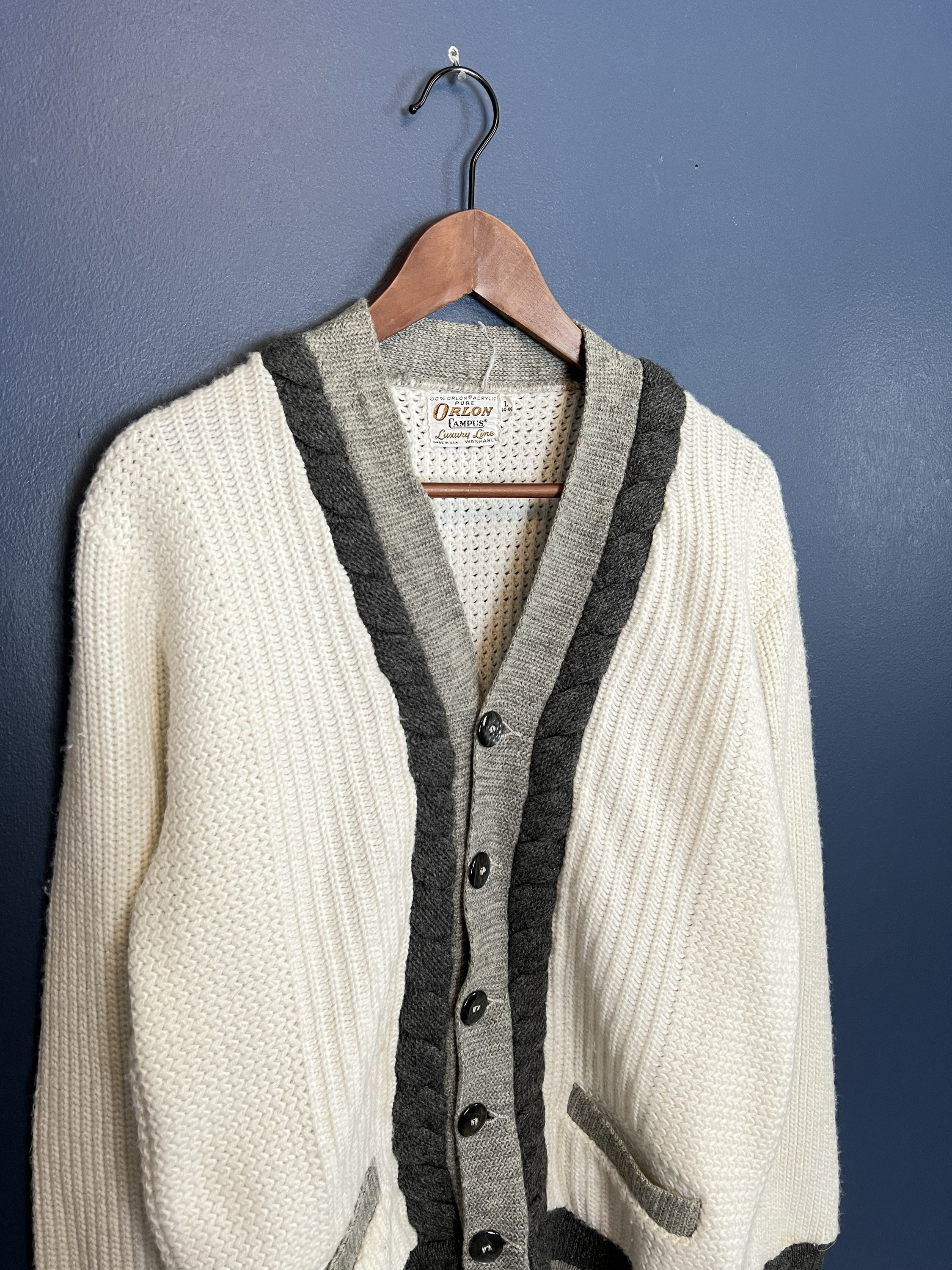 Campus Cardigan - Etsy