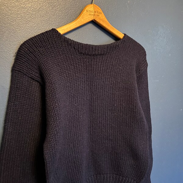 Vintage 60’s Princeton Knitting Mills Knit Sweater Size S/M