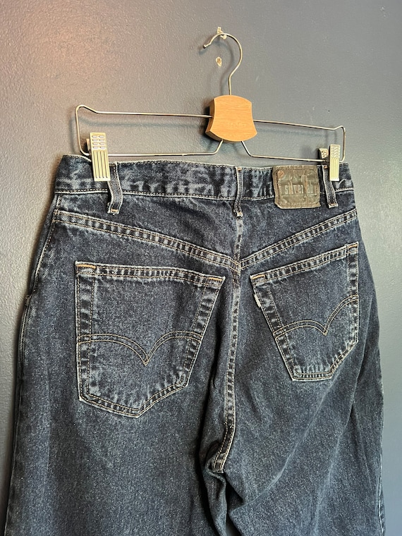 Levis silver best sale tab baggy