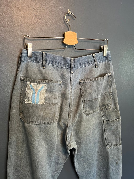 Vintage 70’s Roebuck Farmer Carpenter Denim Jeans 