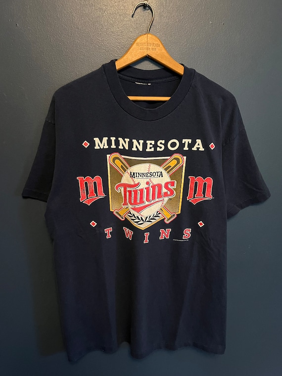 Vintage 90’s Minnesota Twins MLB Baseball Tee Siz… - image 3