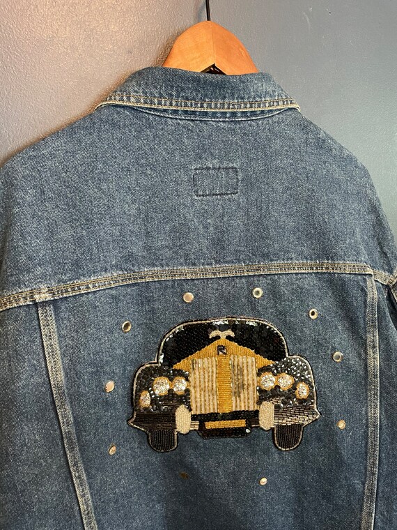 Sequence on sale denim jacket
