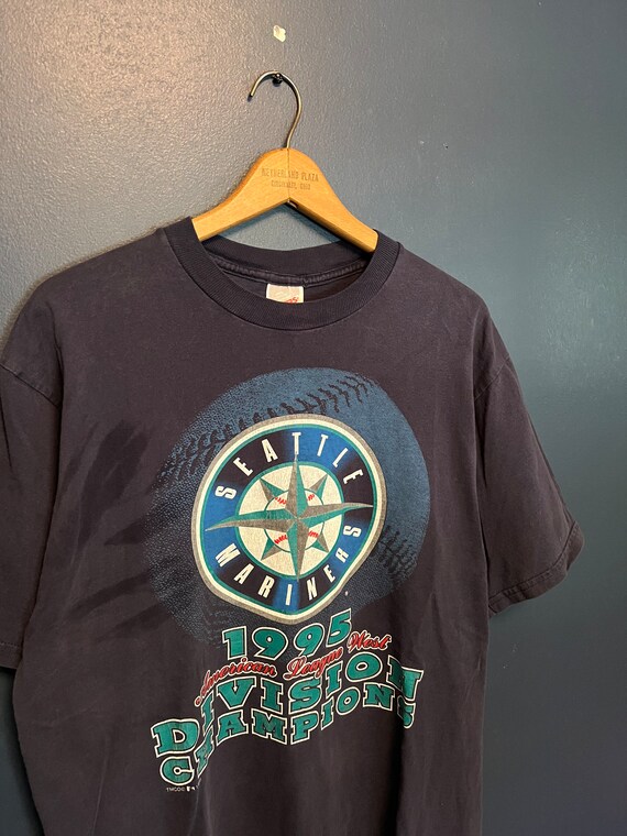 Seattle Mariners MLB BASEBALL SUPER VINTAGE Dynasty Size XL Baseball Jersey!