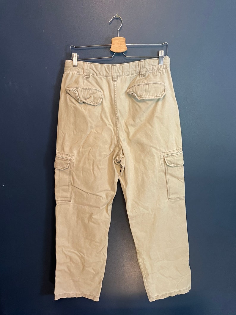 Vintage Y2K Mossimo Tan Cargo Khaki Pants Size 32 - Etsy