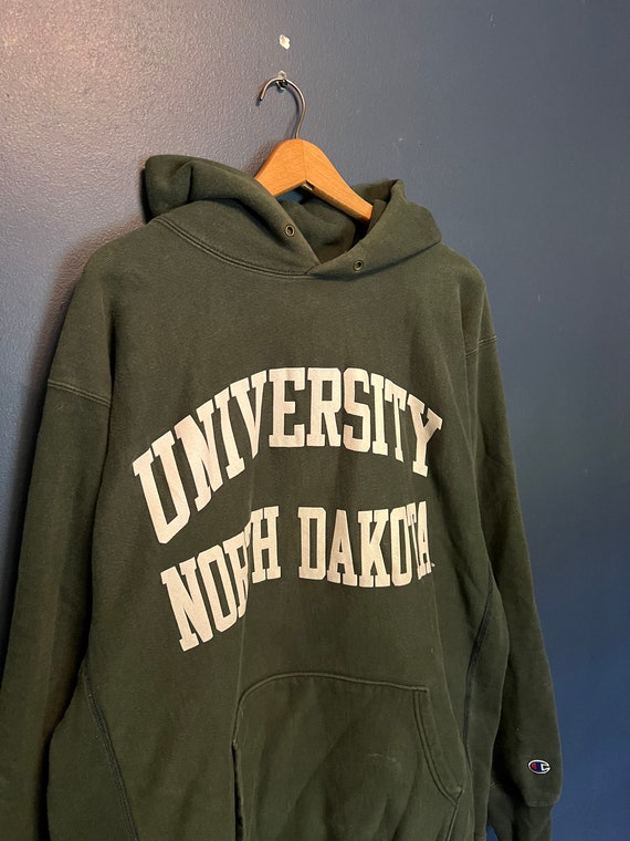 Vintage 90s Champion Reverse Weave University of North Dakota