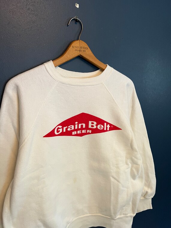 Vintage 70’s Grain Belt Beer Crewneck Size Medium