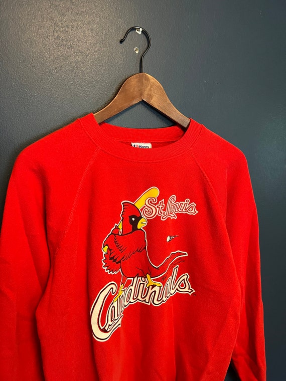 vintage st louis cardinals sweatshirt